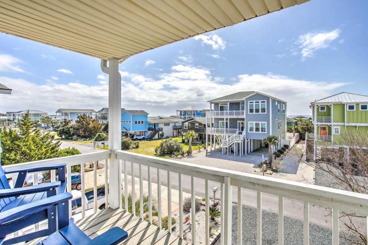Coastal Oasis With Decks Walk To Holden Beach! Exterior foto